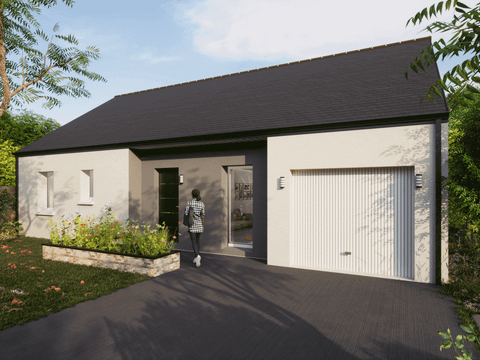 Vente maison La Chapelle-Glain 44