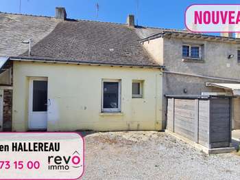 Vente maison 4 pièces La Chapelle-Glain 44