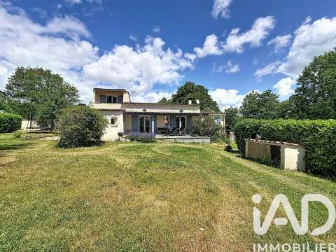 Vente maison 4 pièces La Chapelle-Gonaguet 24