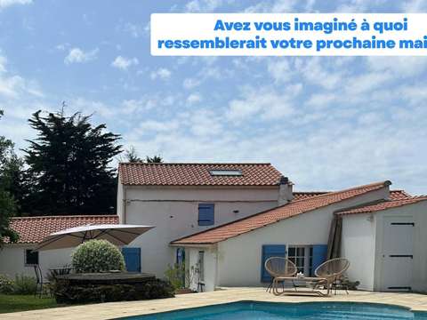Vente maison 5 pièces La Chapelle-Hermier 85