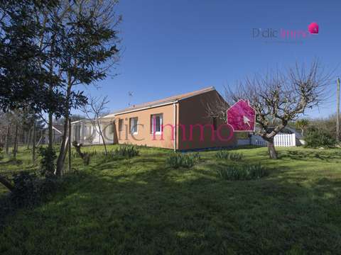 Vente maison 4 pièces La Chapelle-Hermier 85