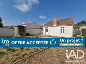 Vente Maison 2 chambresLa Chapelle-Hermier