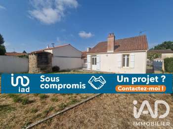 Vente maison 3 pièces La Chapelle-Hermier 85