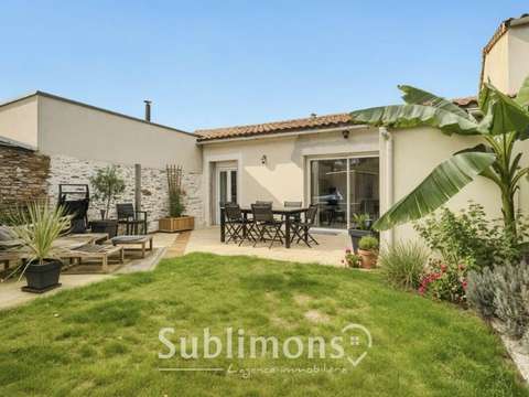 Vente maison 4 pièces La Chapelle-Heulin 44