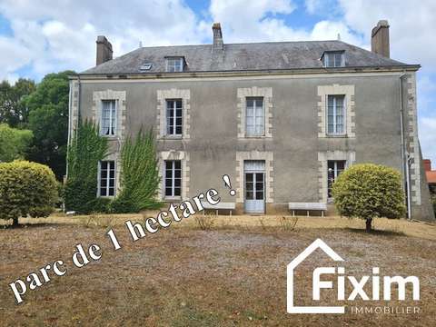 Vente maison 9 pièces La Chapelle-Heulin 44