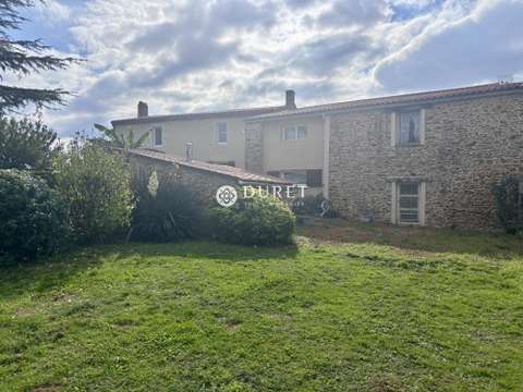 Vente maison 5 pièces La Chapelle-Heulin 44