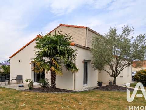 Vente maison 6 pièces La Chapelle-Heulin 44