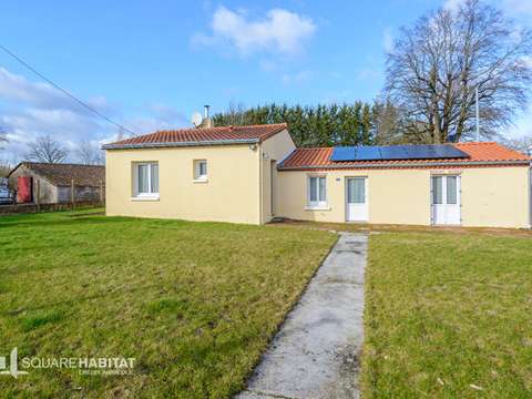 Vente maison 4 pièces La Chapelle-Heulin 44