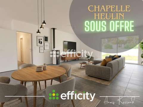 Vente maison 6 pièces La Chapelle-Heulin 44