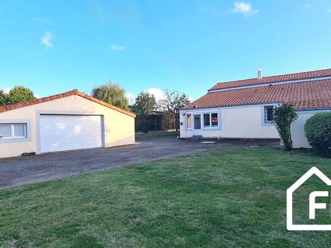 Vente maison 6 pièces