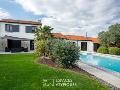 Vente maison 9 pièces La Chapelle-Heulin 44