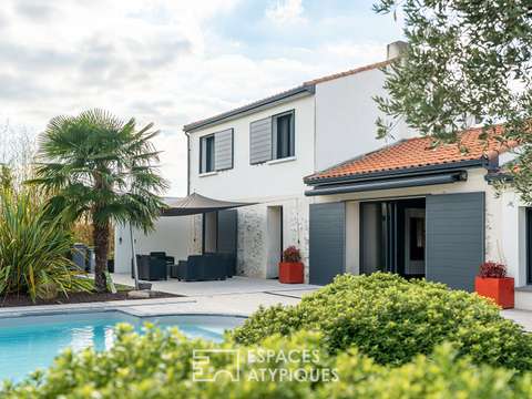 Vente maison 9 pièces La Chapelle-Heulin 44
