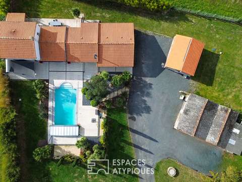 Vente maison 9 pièces La Chapelle-Heulin 44