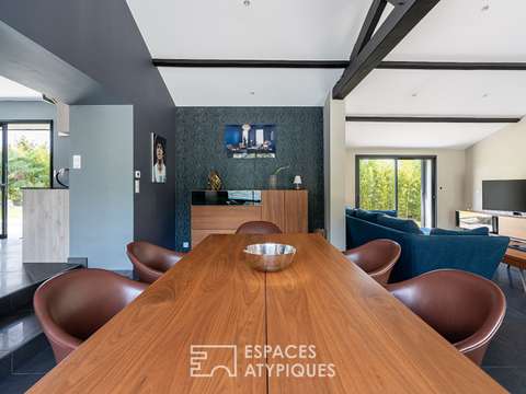 Vente maison 9 pièces