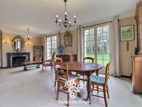 Vente maison 9 pièces