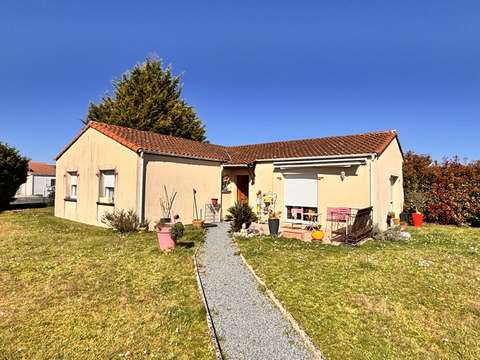 Vente maison 5 pièces La Chapelle-Heulin 44