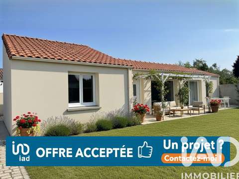 Vente maison 4 pièces La Chapelle-Heulin 44