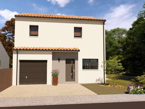 Vente maison 5 pièces La Chapelle-Heulin 44