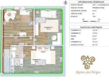 Vente maison 4 pièces