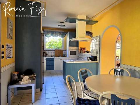 Vente maison 7 pièces