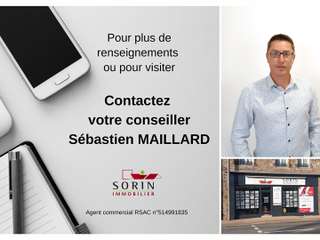 Vente maison 3 pièces