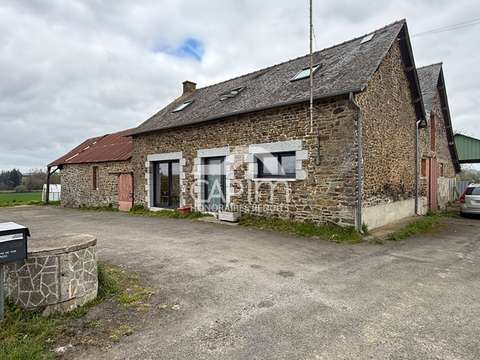 Vente maison 5 pièces La Chapelle-Janson 35
