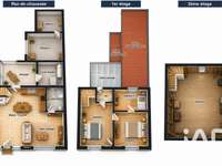 Vente maison 4 pièces