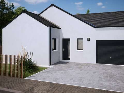 Vente maison 4 pièces La Chapelle-Launay 44