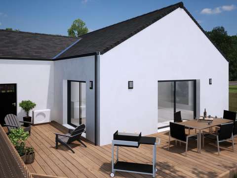 Vente maison 4 pièces