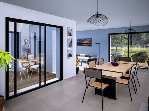 Vente maison 5 pièces