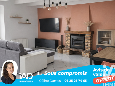 Vente maison 4 pièces La Chapelle-Launay 44