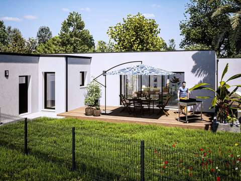 Vente maison 5 pièces