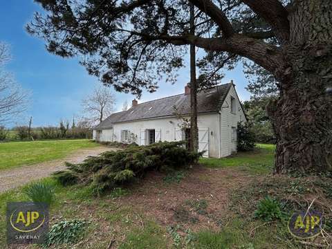 Vente maison 5 pièces La Chapelle-Launay 44