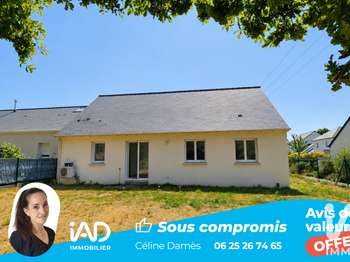 Vente Maison 3 chambresLa Chapelle-Launay