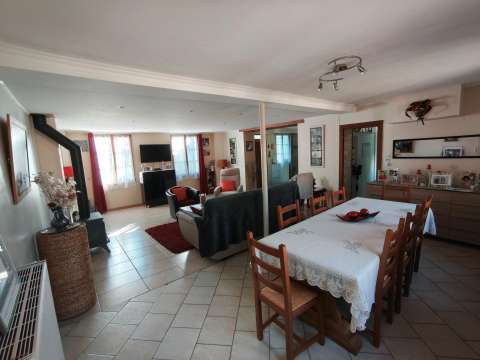 Vente maison 6 pièces