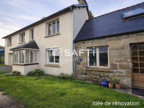 Vente maison 4 pièces La Chapelle-Neuve 22