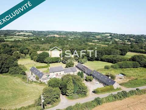Vente maison 28 pièces La Chapelle-Neuve 22