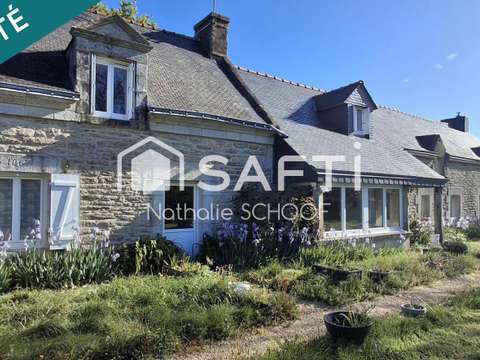 Vente maison 7 pièces La Chapelle-Neuve 56