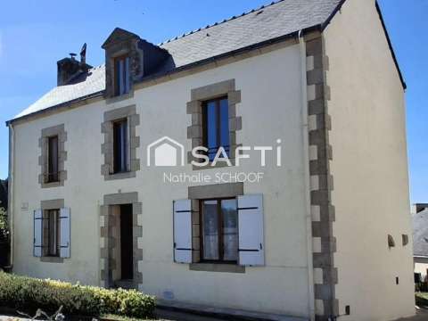 Vente maison 5 pièces La Chapelle-Neuve 56