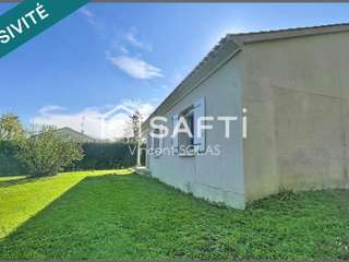 Vente maison 4 pièces