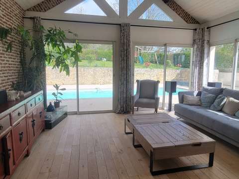 Vente maison 9 pièces