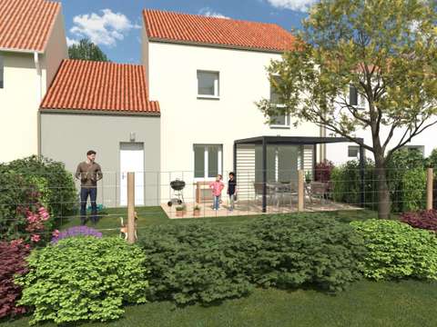 Vente maison 4 pièces