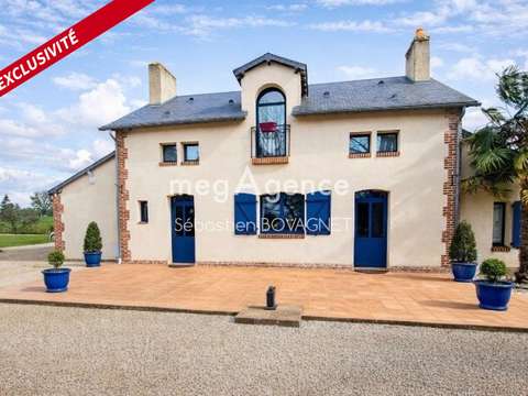 Vente maison 8 pièces La Chapelle-Saint-Aubin 72