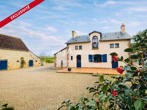 Vente maison 8 pièces La Chapelle-Saint-Aubin 72