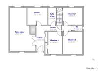 Vente maison 4 pièces