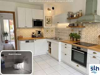 Vente maison 6 pièces