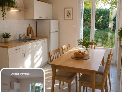 Vente maison 4 pièces
