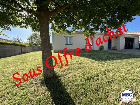 Vente maison 4 pièces La Chapelle-Saint-Florent 49
