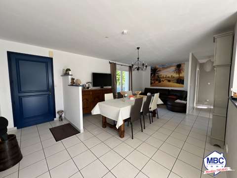 Vente maison 4 pièces