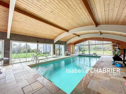 Vente maison 8 pièces La Chapelle-Saint-Laud 49